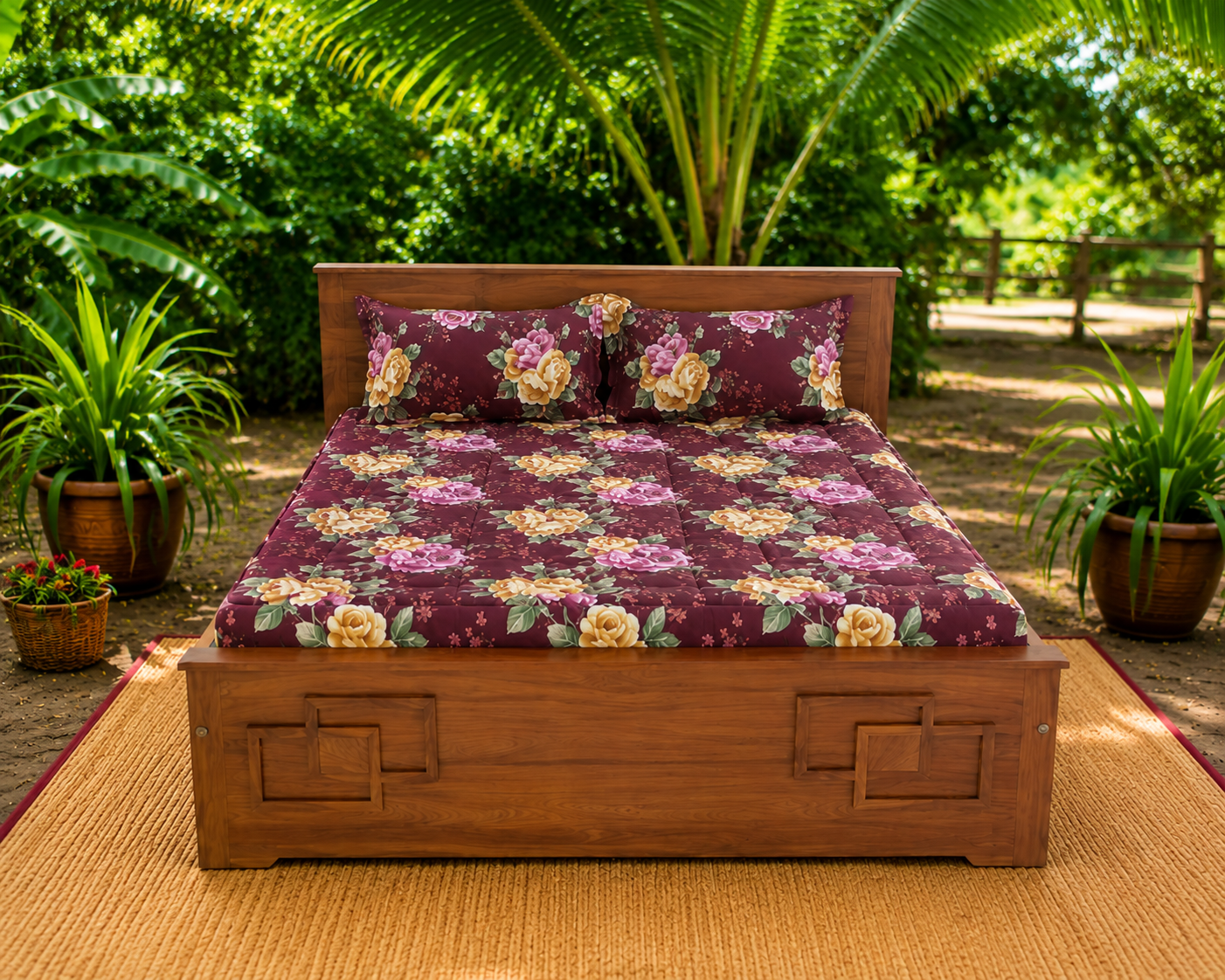 Bed