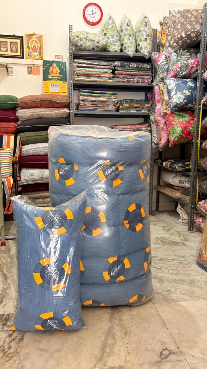 Silk Cotton Pillow